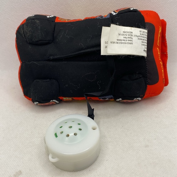 Disney Pixar Cars Lightning McQueen Plush Soft Toy 7" - Picture 13 of 15